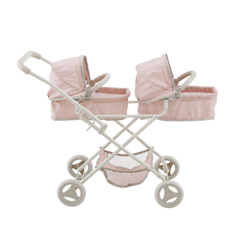 Baby doll bassinet stroller discount